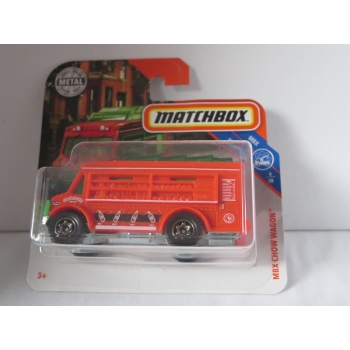 Matchbox 1:64 MBX Chow Wagon MB2019